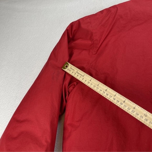 Vintage Polo Ralph Lauren Sportsman Puffer Down Jacket Size XL Leather Trim - Picture 16 of 16